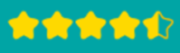 Taux de satisfaction 2024 : 9.5/10